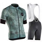 2019 Fahrradbekleidung Northwave Grau Trikot Kurzarm und Tragerhose (2)